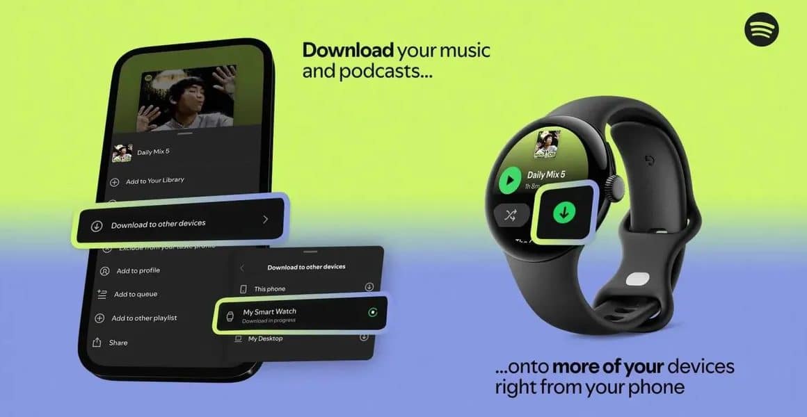 Download de playlists do Spotify para o Apple Watch
