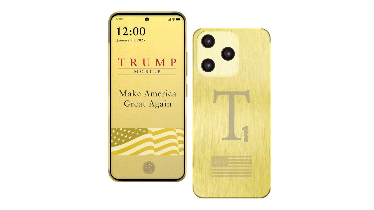 Para cutucar a Apple, Trump anuncia smartphone fabricado na… China?