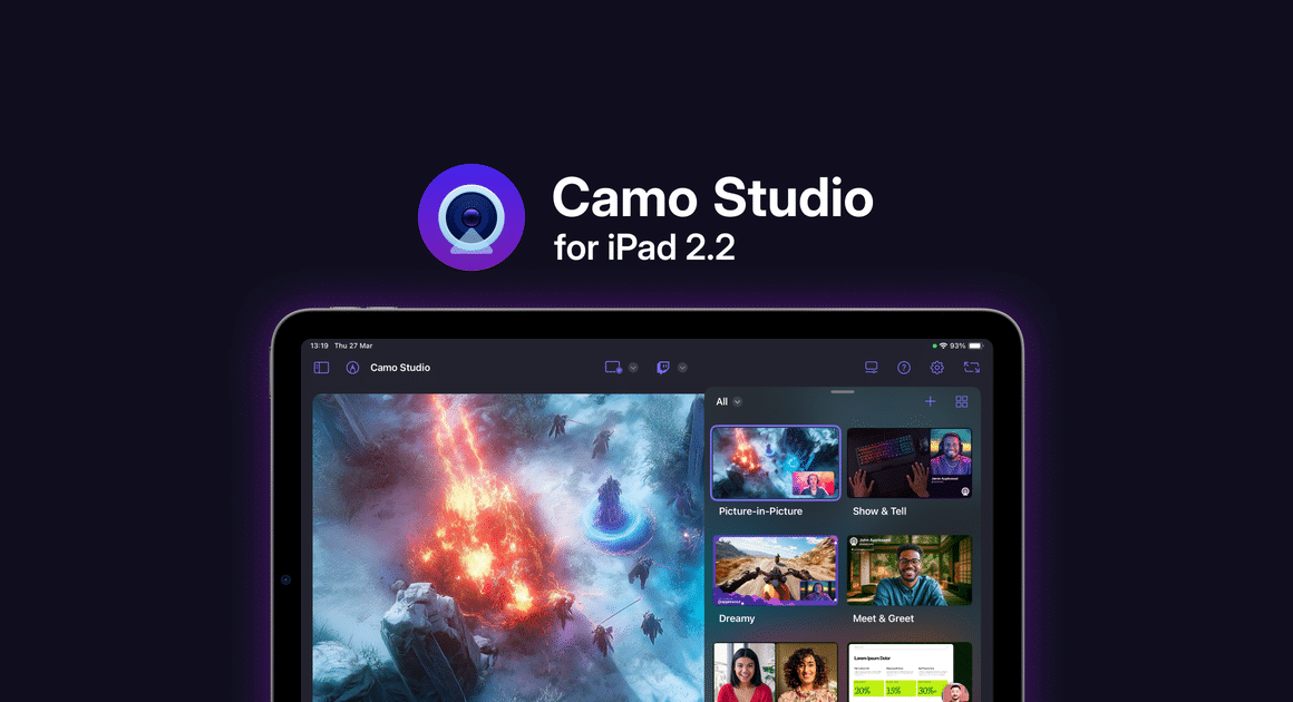 Camo Studio for iPad 2.2
