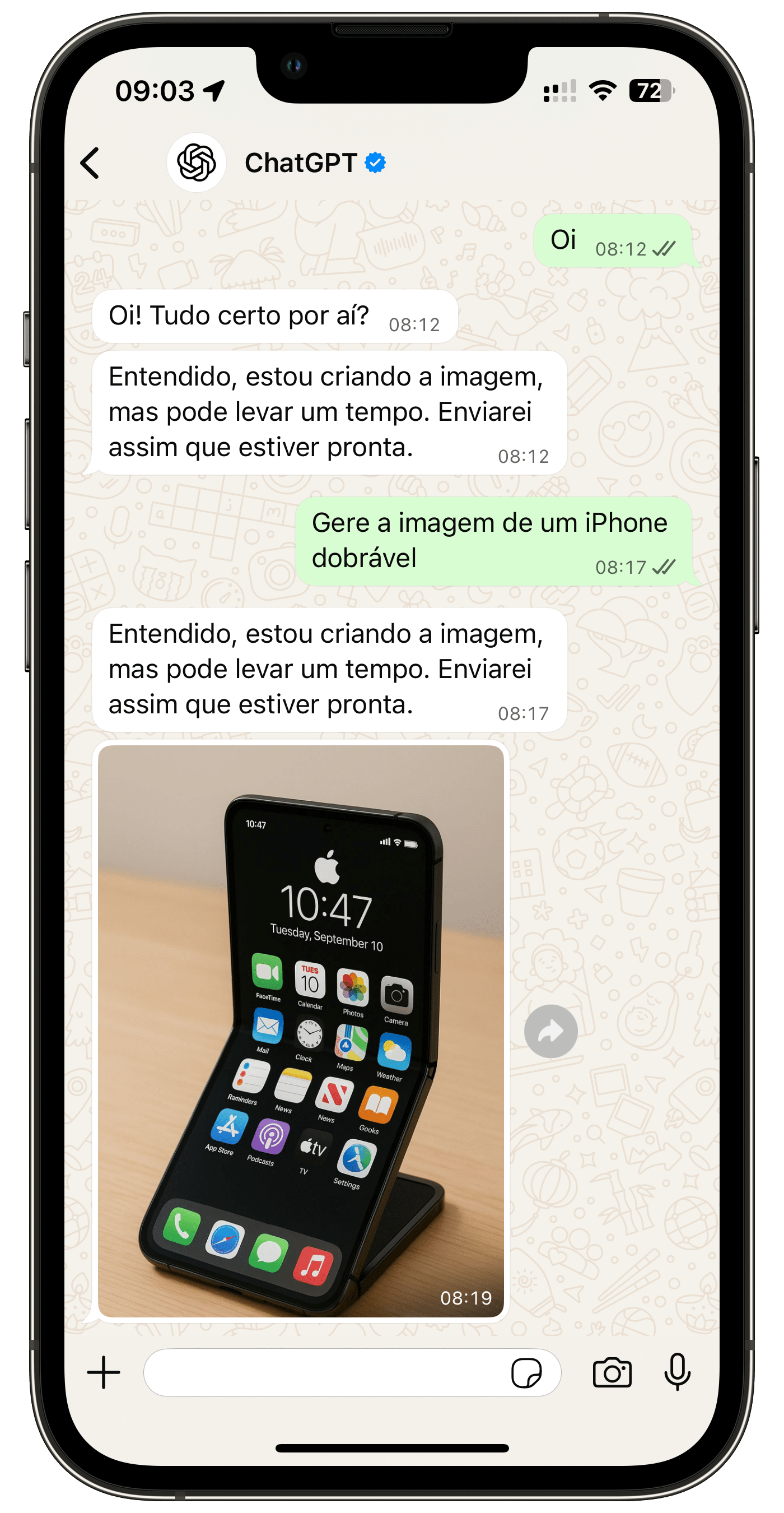 ChatGPT para WhatsApp