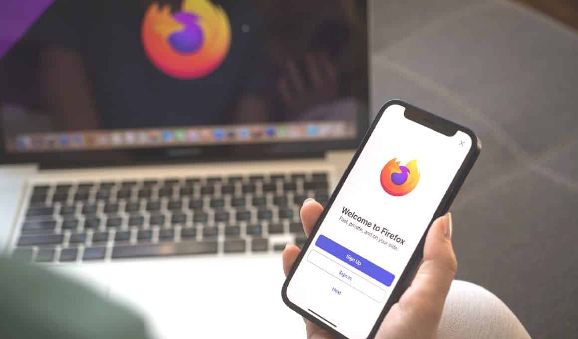 Firefox no Mac e no iPhone