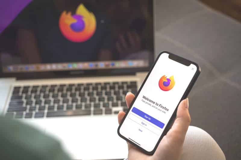 Firefox no Mac e no iPhone