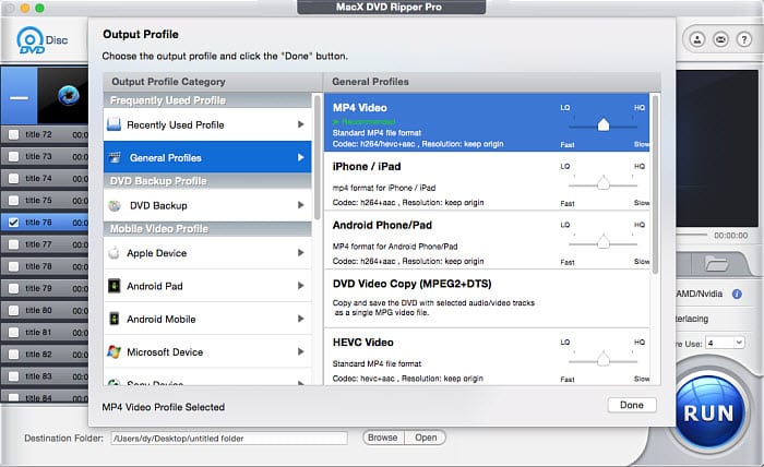DVD para 4K no Mac com MacX DVD Ripper e Macxvideo AI