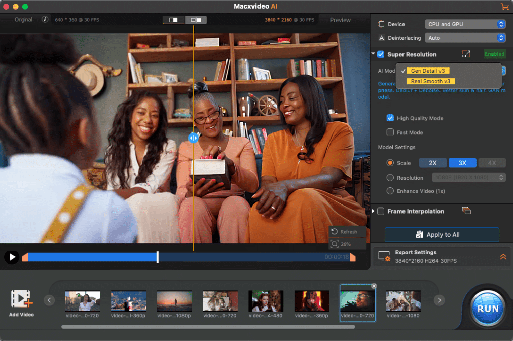 DVD para 4K no Mac com MacX DVD Ripper e Macxvideo AI