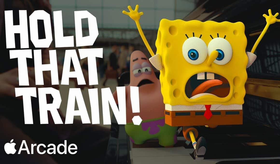 Comercial "Hold Thay Train!" do Apple Arcade