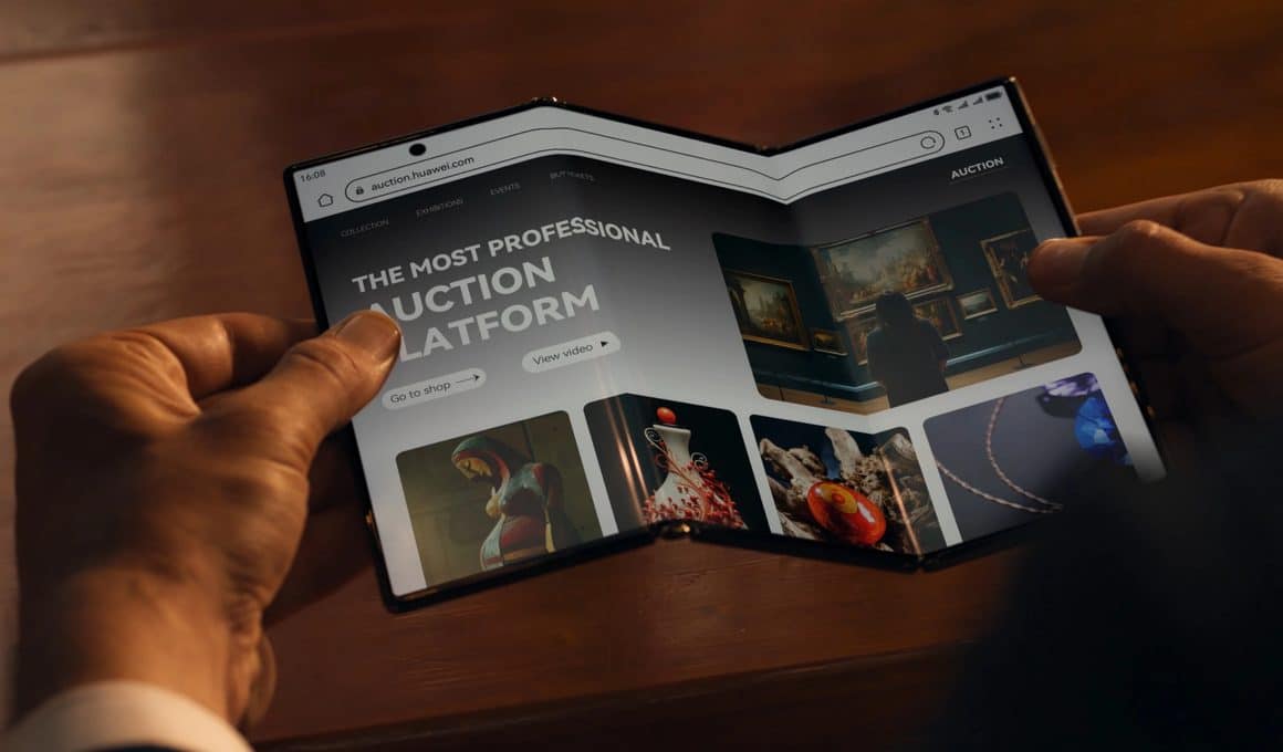 HUAWEI Mate XT Ultimate Design