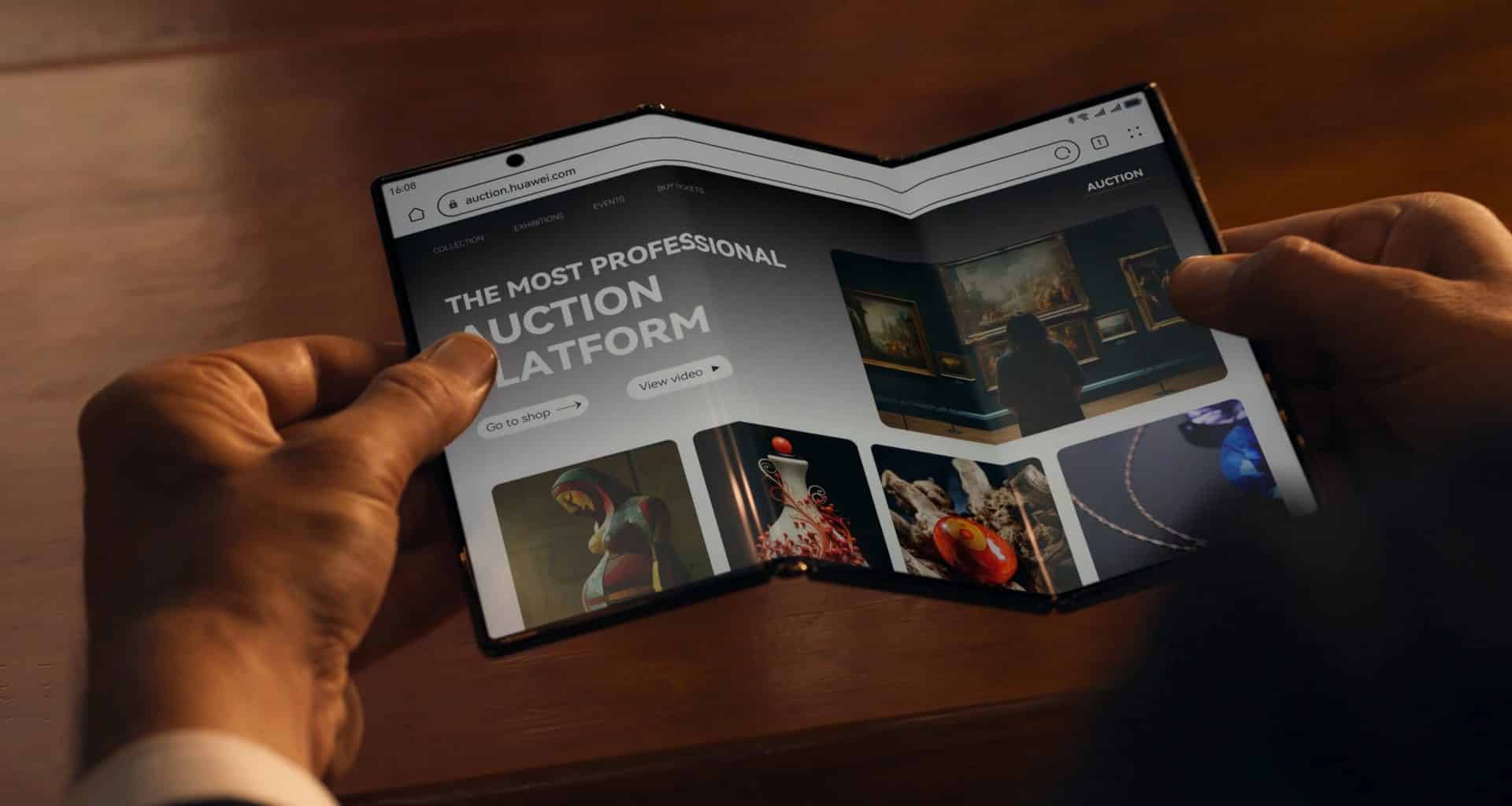 HUAWEI Mate XT Ultimate Design