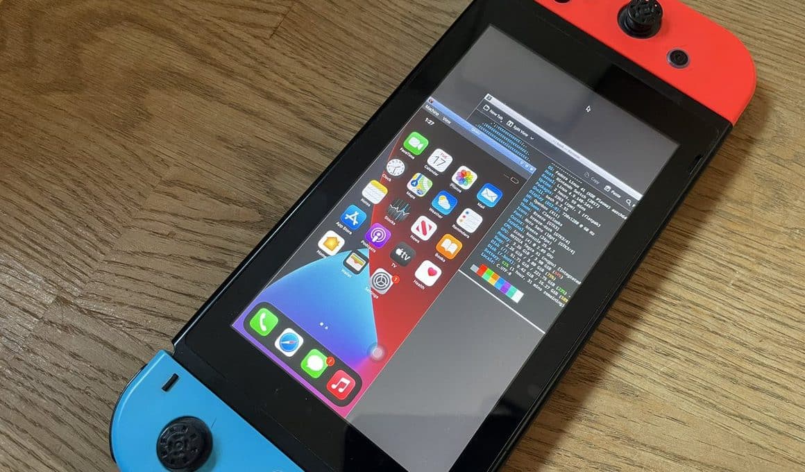 iOS no Nintendo Switch