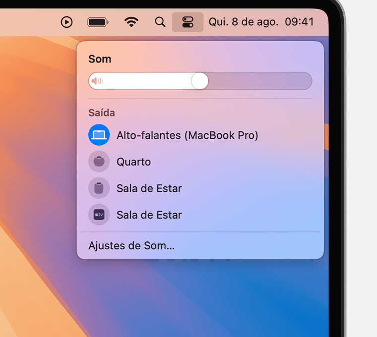 AirPlay no Mac