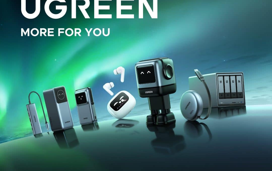 UGREEN na Eletrolar Show