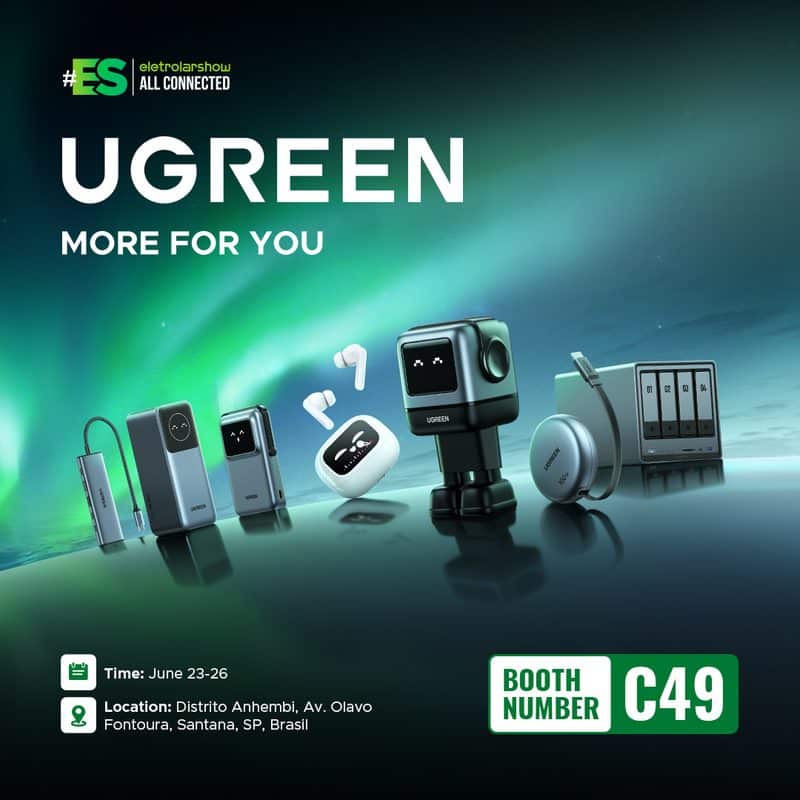 UGREEN na Eletrolar Show