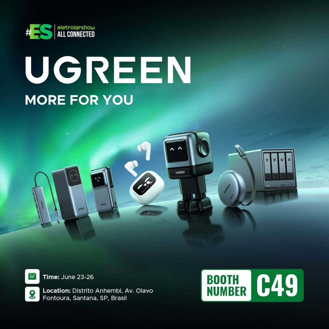 UGREEN na Eletrolar Show