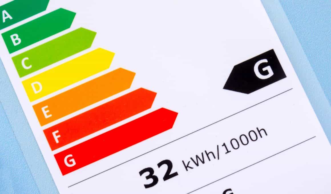 Etiqueta de eficiência energética