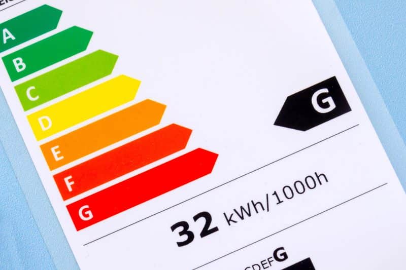 Etiqueta de eficiência energética