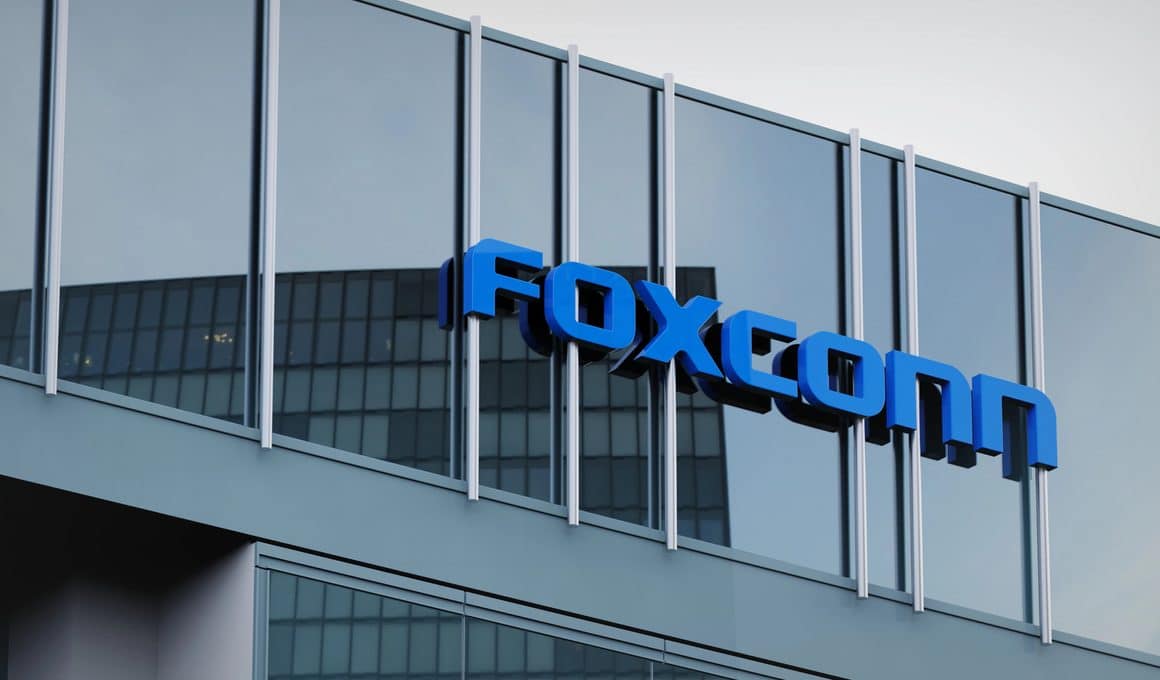 Logo da Foxconn