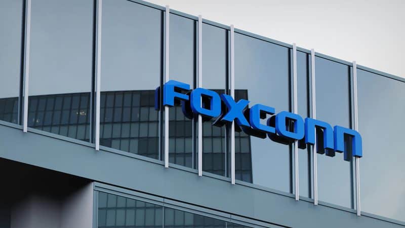 Logo da Foxconn
