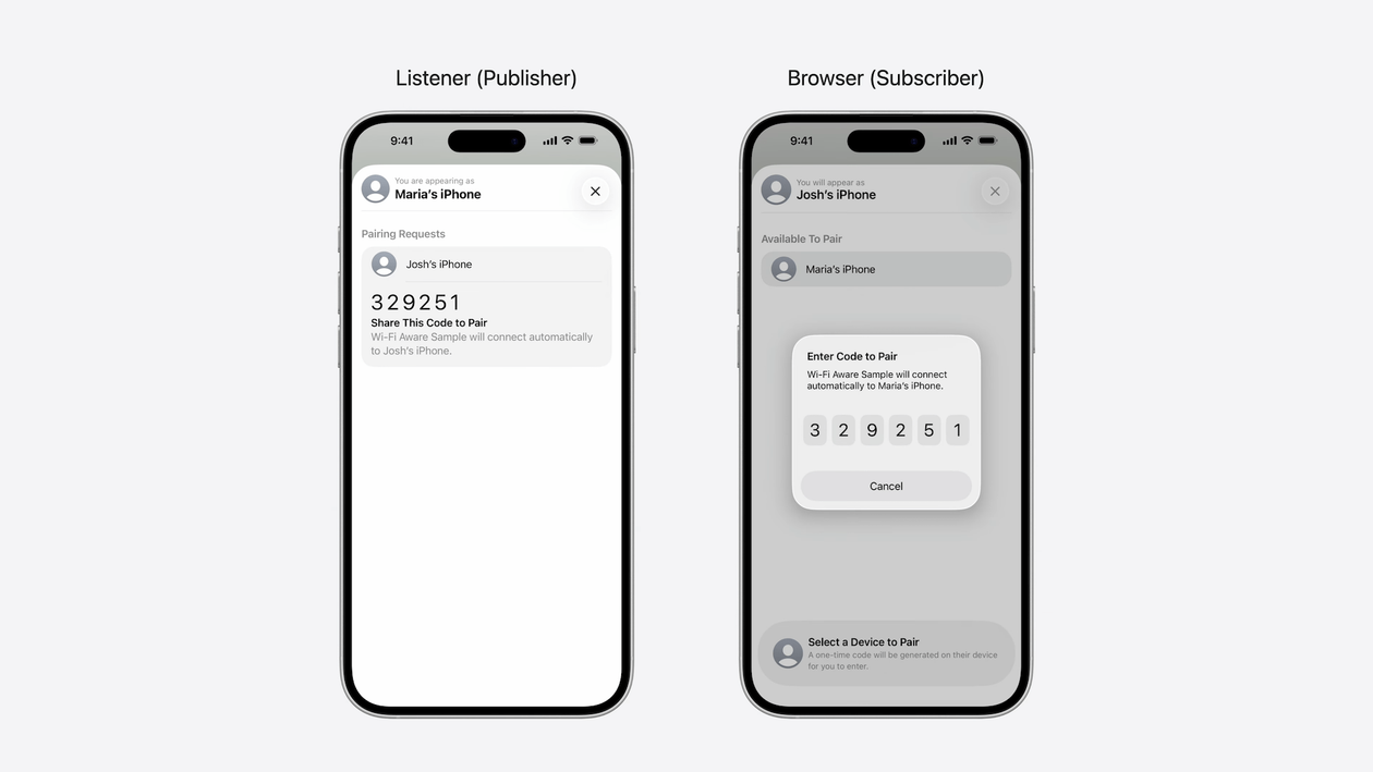 API do iOS 26 permitirá compartilhar arquivos com o Android à la AirDrop
