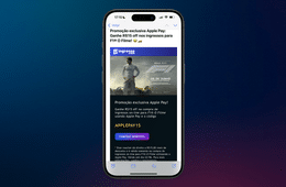 Ingresso.com dá R$15 de desconto no ingresso de "F1" ao pagar com Apple Pay