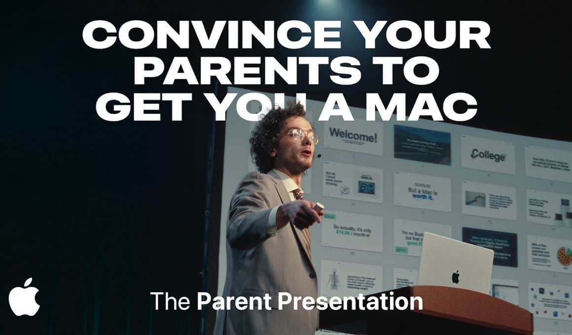 The Parent Presentation | How to convince your parents to get you a Mac | Apple