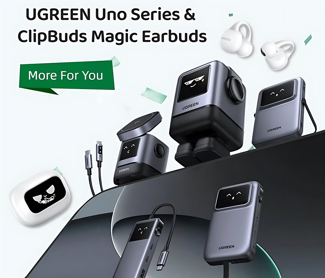 UGREEN Uno Series & ClipBuds Magic Earbuds