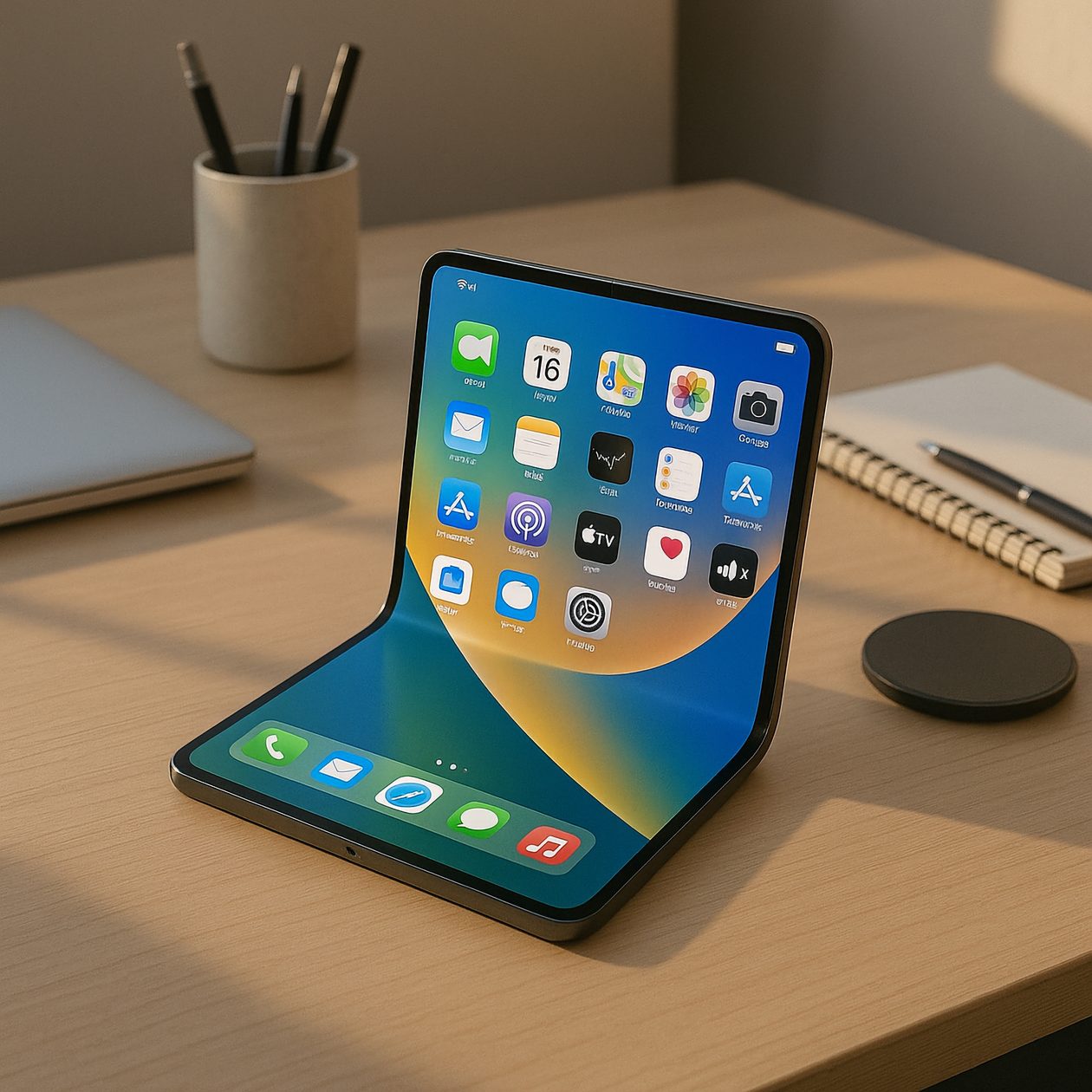 Nem tudo que dobra é inovação — e a Apple sabe disso