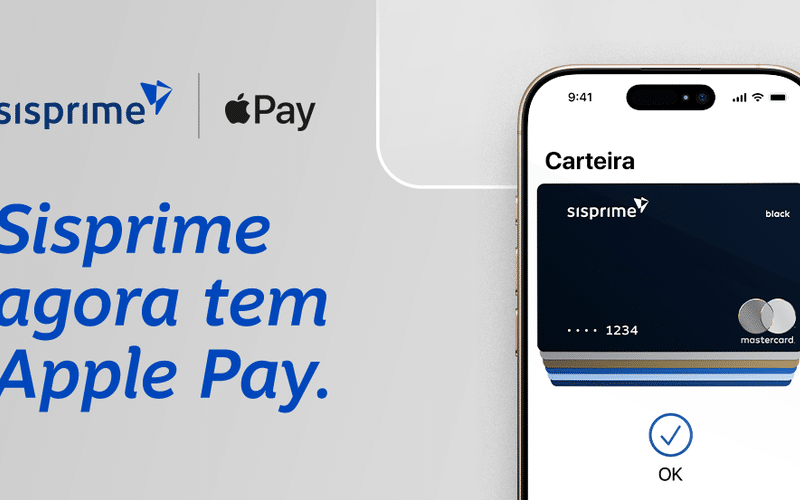 Cartão Sisprime do Brasil no Apple Pay