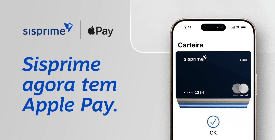 Cartões Sisprime do Brasil ganham suporte ao Apple Pay