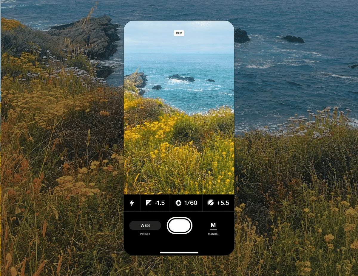 VSCO lança Capture, novo app de câmera independente para iOS