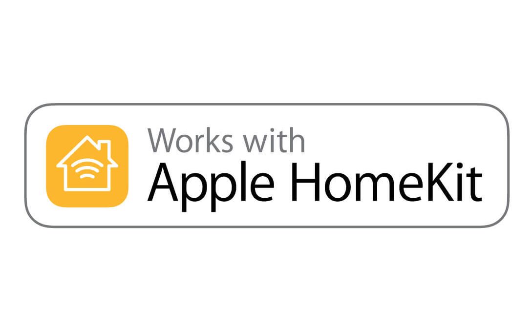 Badge Works with Apple HomeKit