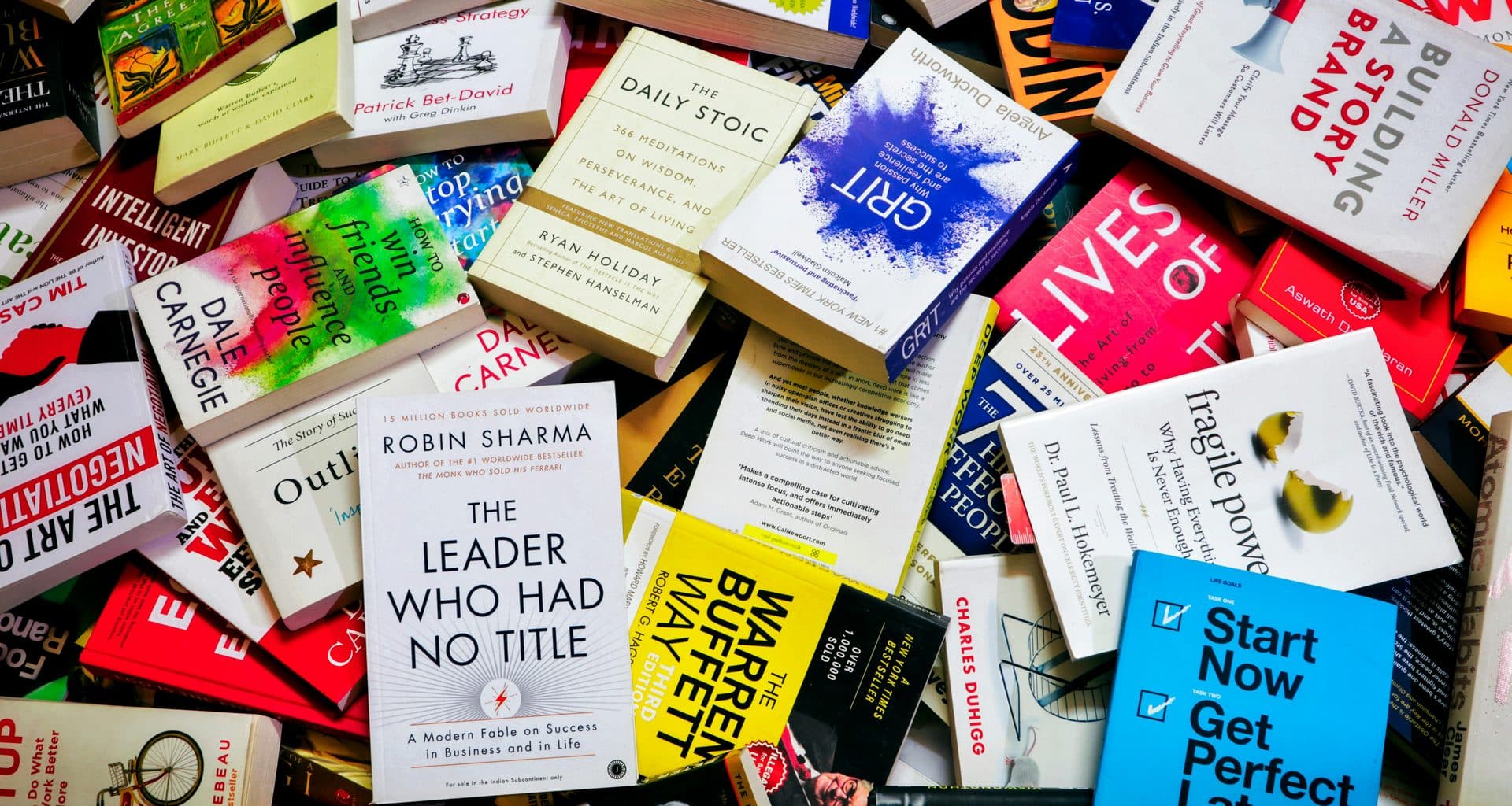 Livros desordenados