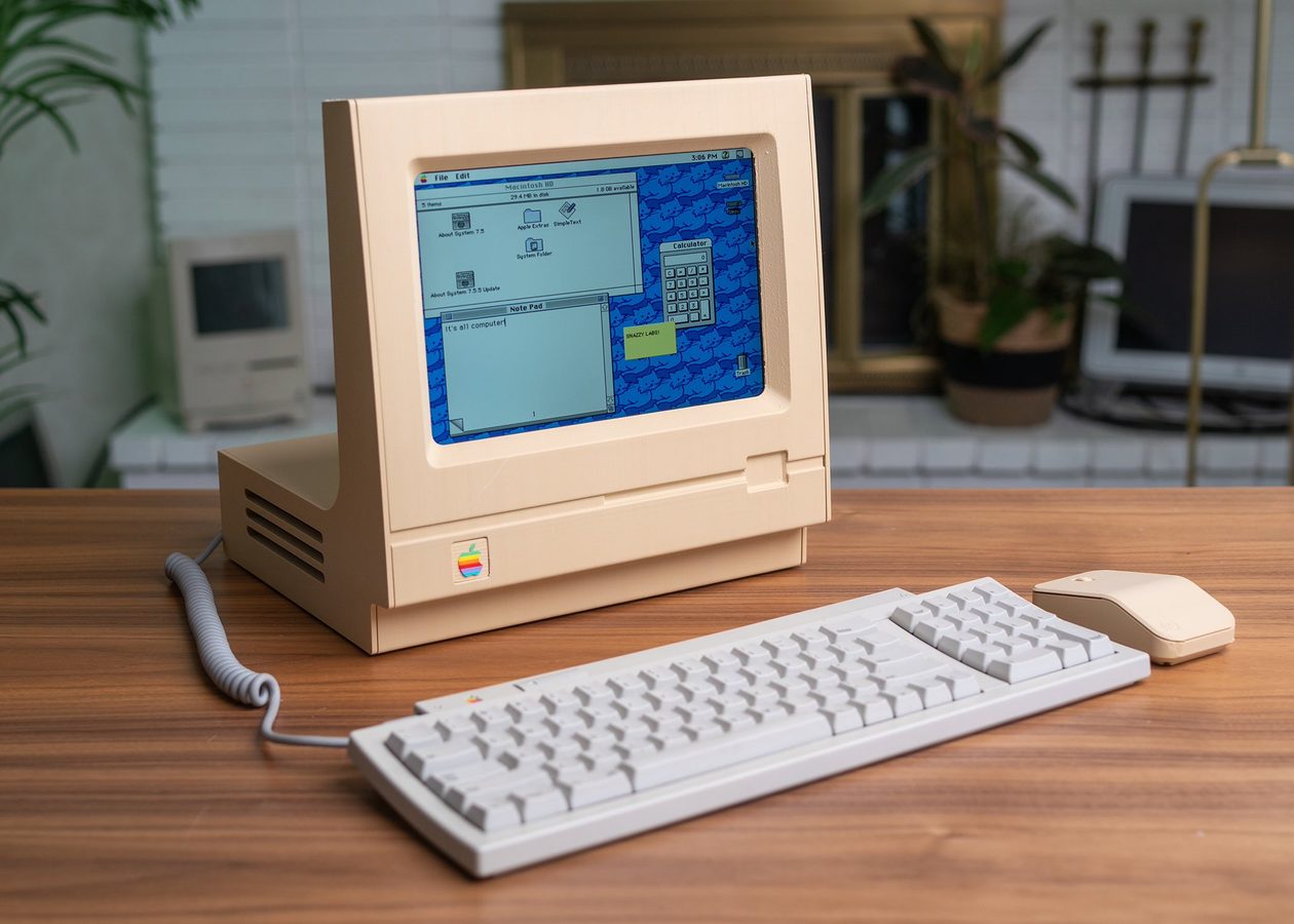 YouTuber cria versão do Macintosh original com uma impressora 3D