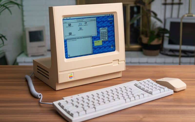 Macintosh original recriado