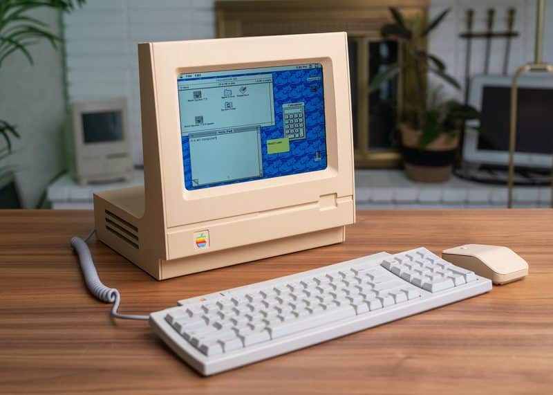 Macintosh original recriado