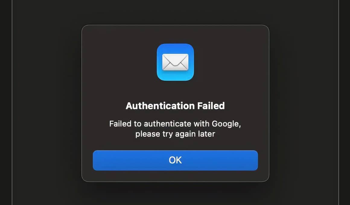 Bug no Mail no macOS 15.5