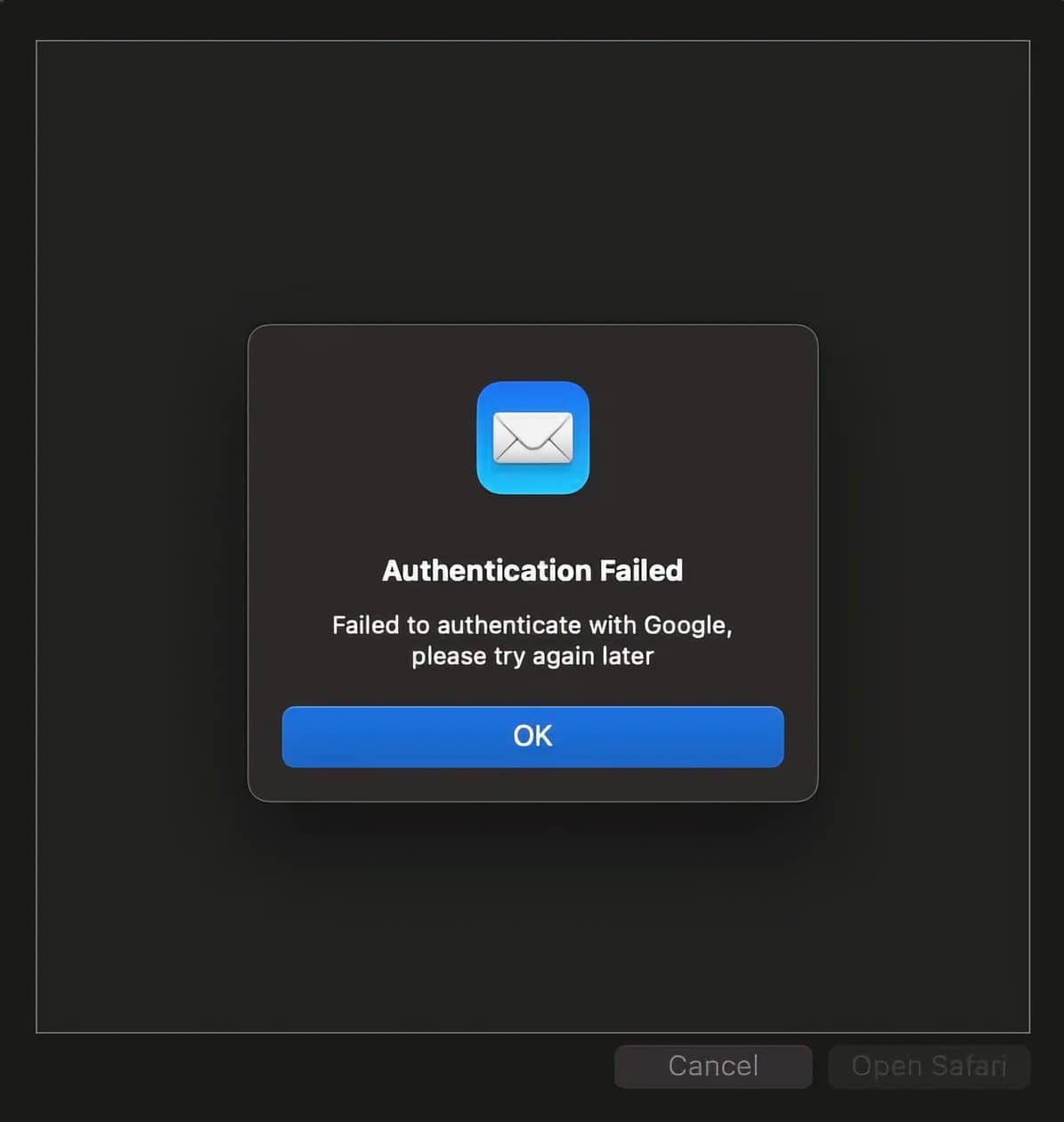 App Mail apresenta bug com contas da Microsoft e do Google no macOS 15.5, segundo alguns usuários