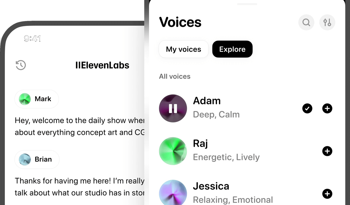ElevenLabs: AI Voice Generator