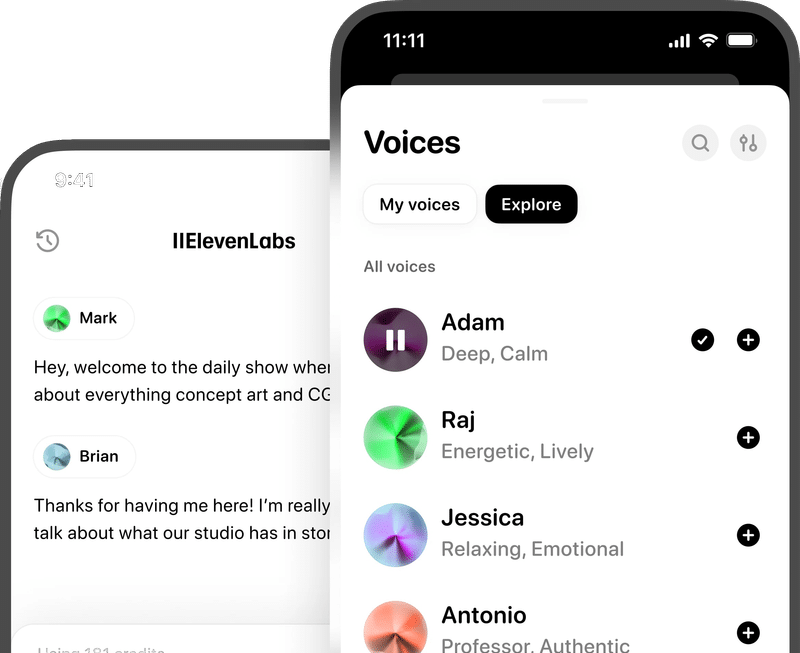 ElevenLabs: AI Voice Generator