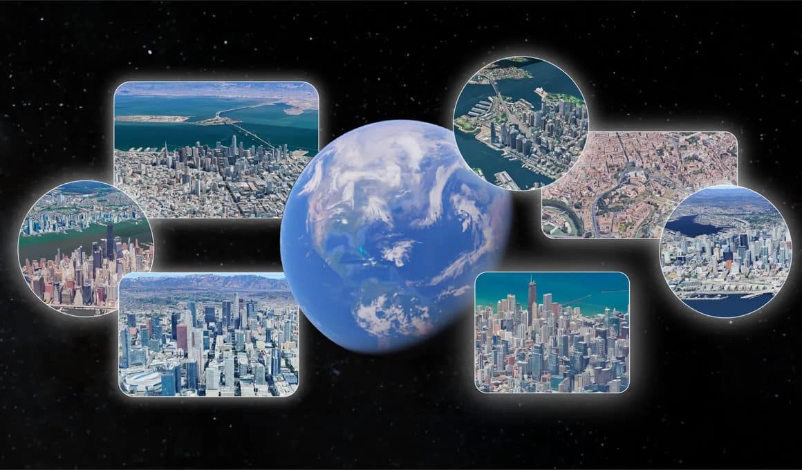 20 anos de Google Earth