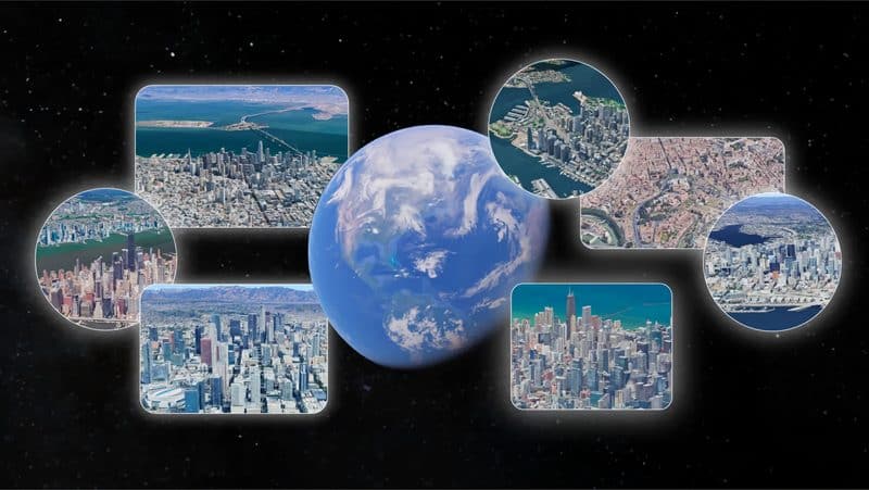 20 anos de Google Earth