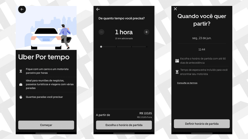 Uber Por Tempo Black
