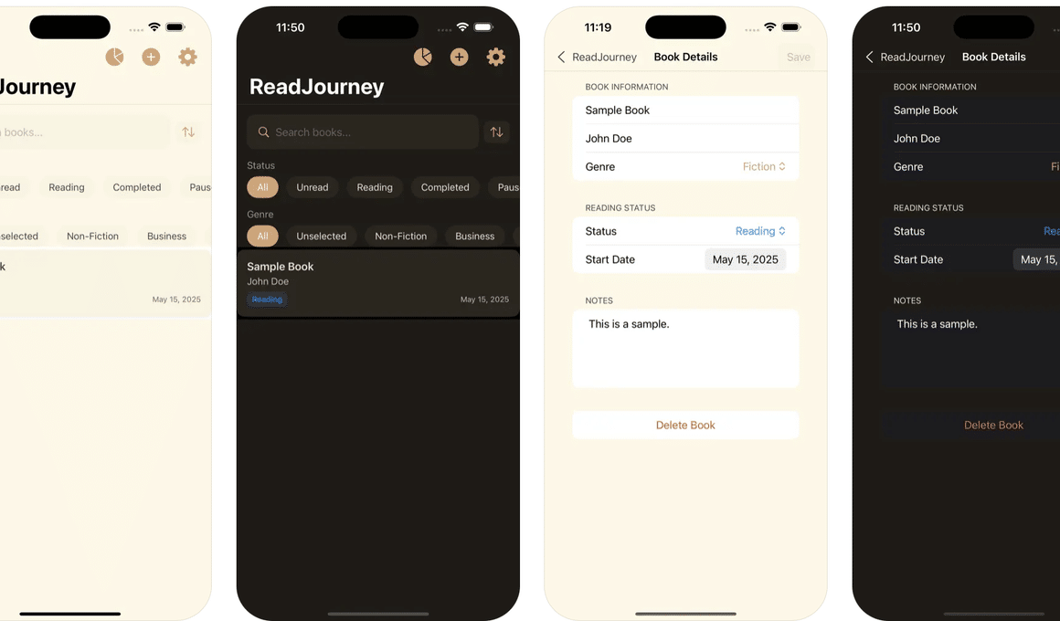 ReadJourney