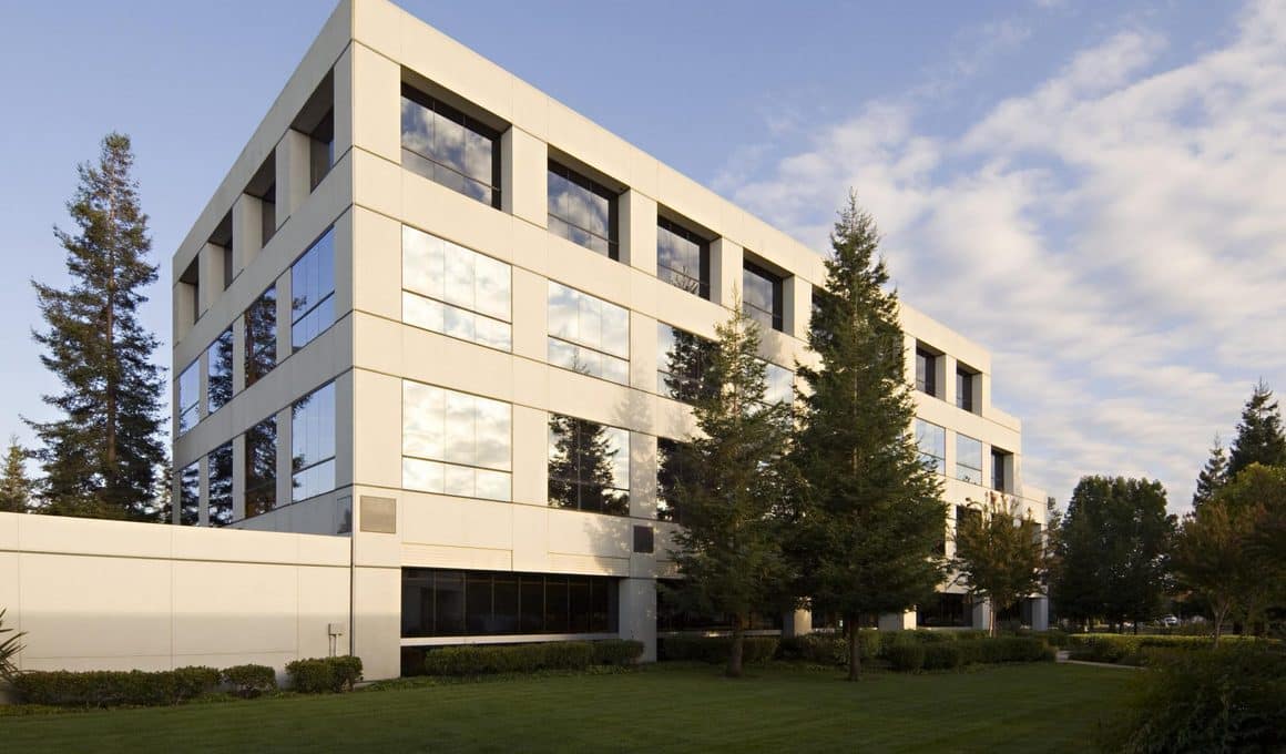 Novo campus da Apple em Cupertino (Califórnia)