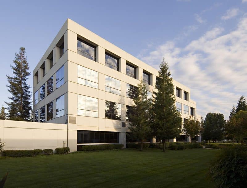Novo campus da Apple em Cupertino (Califórnia)