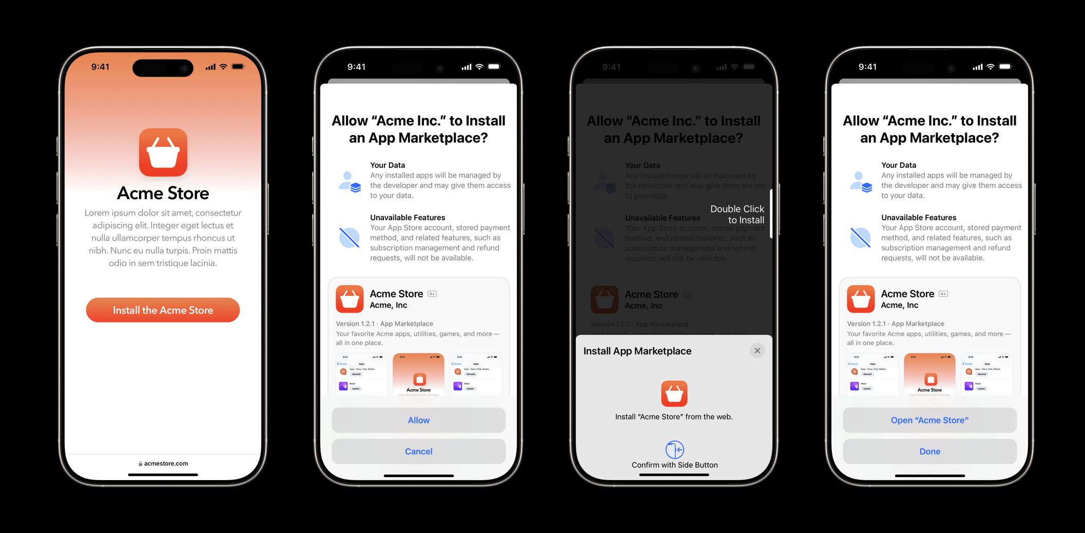 Mudanças na distribuição de lojas alternativas para iOS na União Europeia