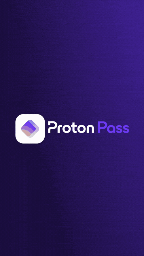 Novidades no Proton Pass