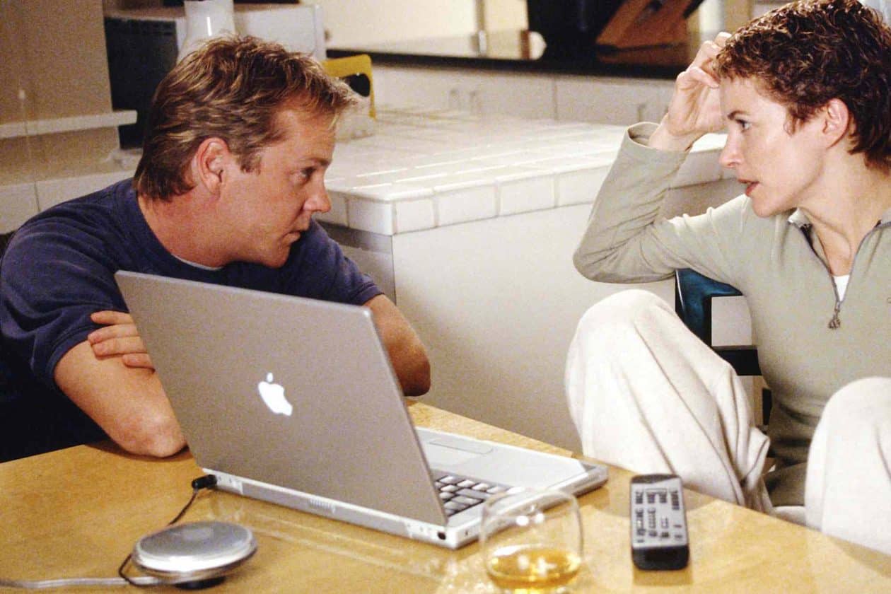 Cena da série "24 horas"