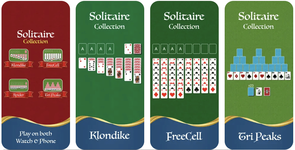 Solitaire Collection - 4 in 1