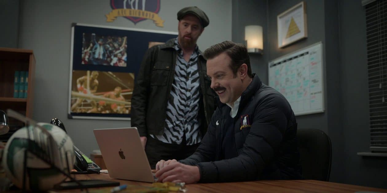 Mac em "Ted Lasso"