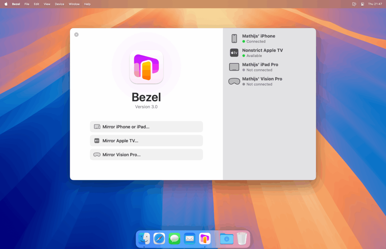 Bezel 3.0