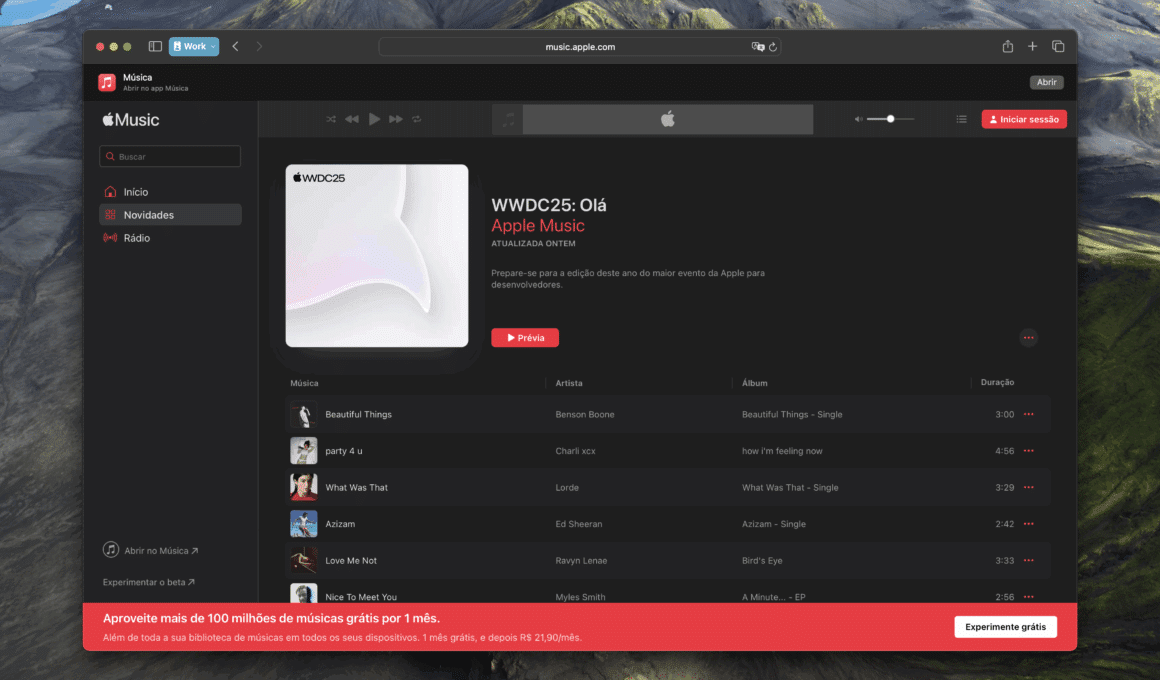 WWDC25: Olá